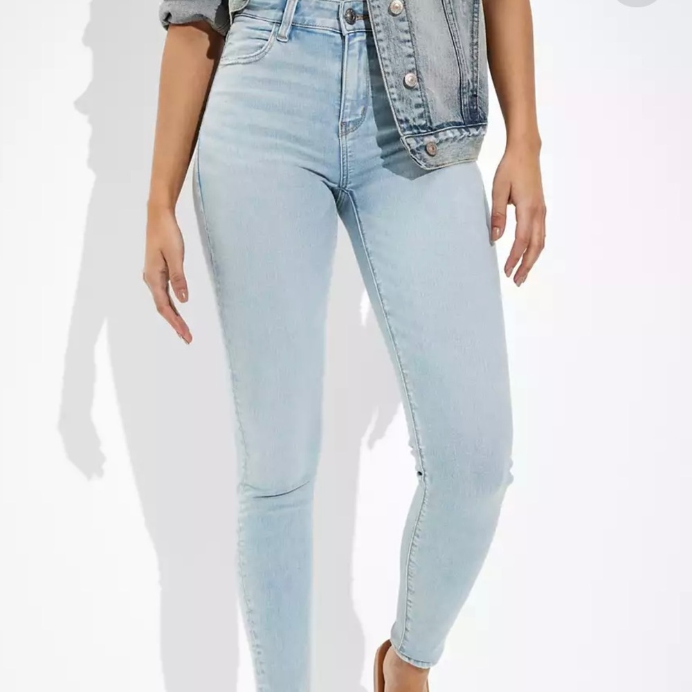 American Eagle High Waisted Jegging Size 0